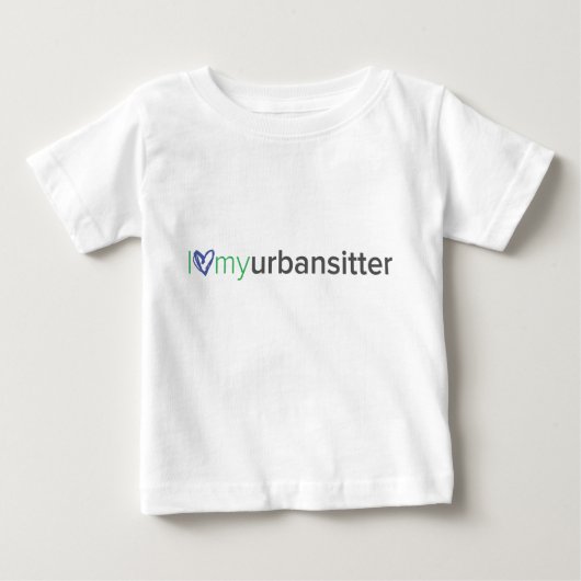 UrbanSitter Kleinkind Long Sleeve T Baby T-shirt (Vorderseite)