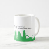 UrbanSitter LA Tasse (VorderseiteRechts)