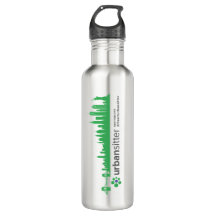 UrbanSitter NYC - Wasserflasche