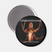 Urbansnake Magnet (Vorderseite/Rückseite)