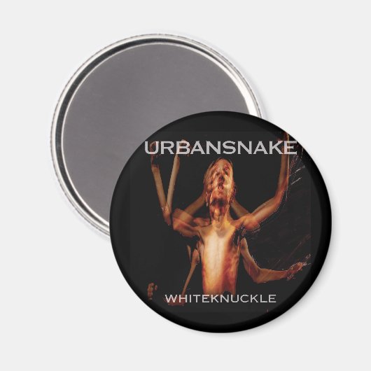 Urbansnake Magnet (Vorderseite/Rückseite)