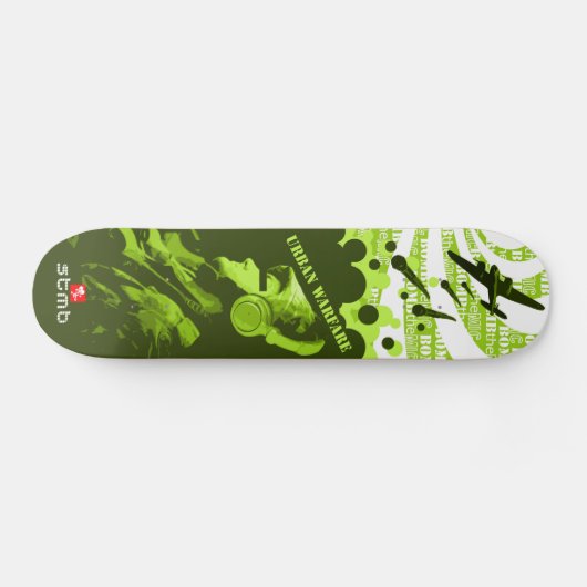 URBANWARFARE SKATEBOARD (Horizontal)