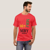 Urbanwear - Montego Bay Jamaika MBJ 867 T-Shirt (Vorne ganz)