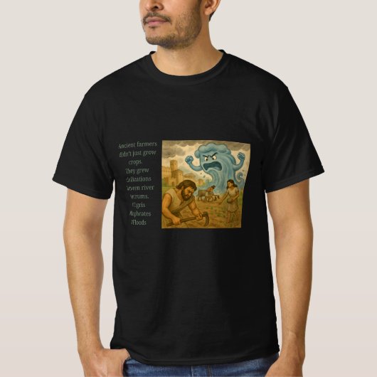 Urbauern...Flussaufstände T-Shirt (Vorderseite)