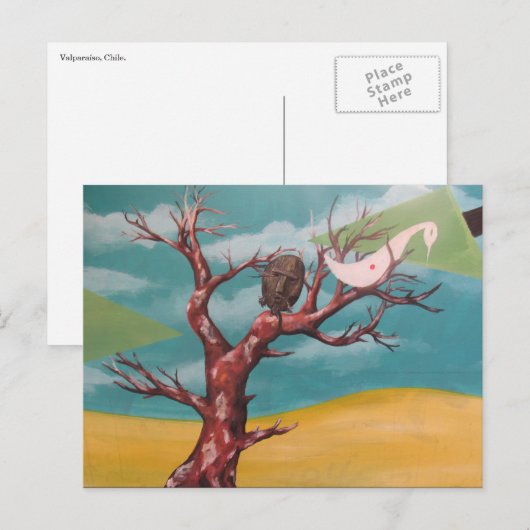 Urbaum Postkarte (Vorne/Hinten)