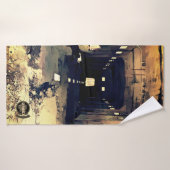 Urbex Badehandtuch (Badehandtuch)