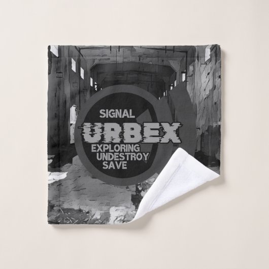 Urbex Badhandtuch Set (Waschlappen)