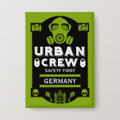 Urbex Button (Vorderseite)