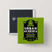 Urbex Button (Vorne & Hinten)