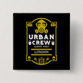 Urbex Button (Vorderseite)