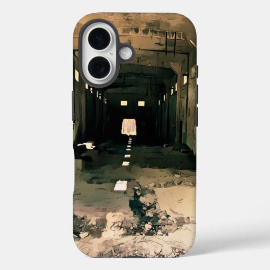 Urbex Case-Mate iPhone Hülle (Rückseite)