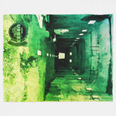 Urbex Fleecedecke (Vorderseite (Horizontal))