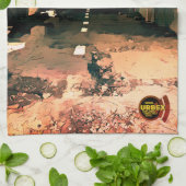 Urbex Geschirrtuch (Gefaltet)