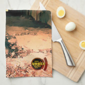 Urbex Geschirrtuch (Viertel Falte)