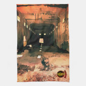 Urbex Geschirrtuch (Vertikal)