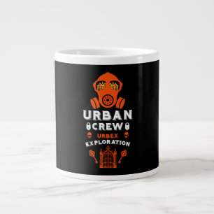 Urbex Jumbo-Tasse