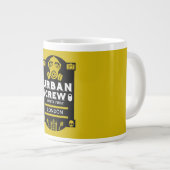 Urbex Jumbo-Tasse (Vorderseite Rechts)