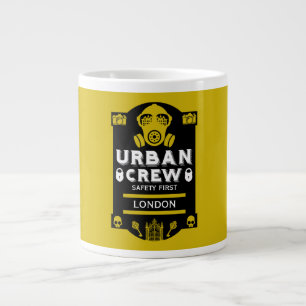 Urbex Jumbo-Tasse