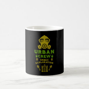 Urbex Kaffeetasse