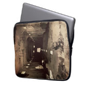 Urbex Laptopschutzhülle (Vorderseite Links)