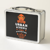 Urbex Metall Brotdose (Rückseite)