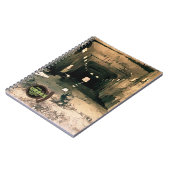 Urbex Notizblock (Linke Seite)