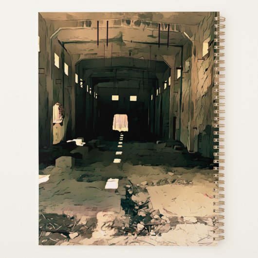 Urbex Planer (Rückseite)