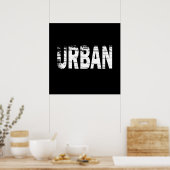 urbex poster (Küche)