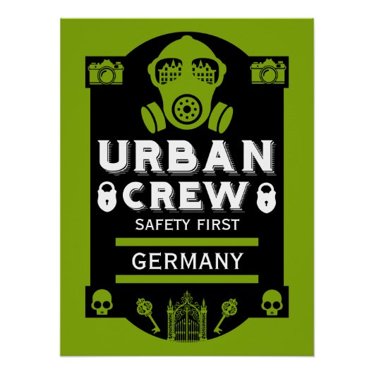 Urbex Poster (Vorderseite)