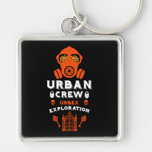 Urbex Schlüsselanhänger