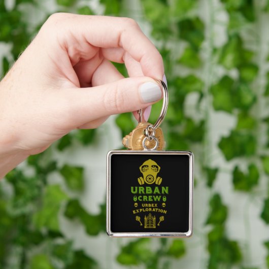 Urbex Schlüsselanhänger (Hand)