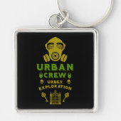 Urbex Schlüsselanhänger (Vorne)