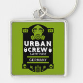 Urbex Schlüsselanhänger (Vorne)