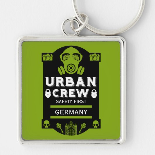 Urbex Schlüsselanhänger (Vorne)
