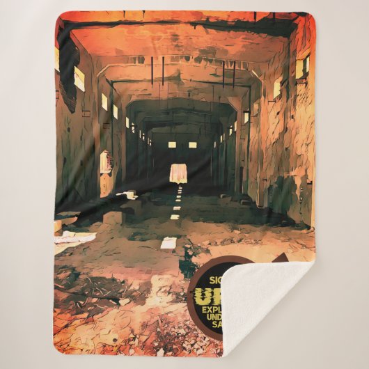 Urbex Sherpadecke (Vorderseite)