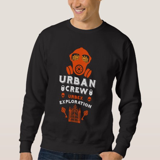 Urbex Sweatshirt (Vorderseite)