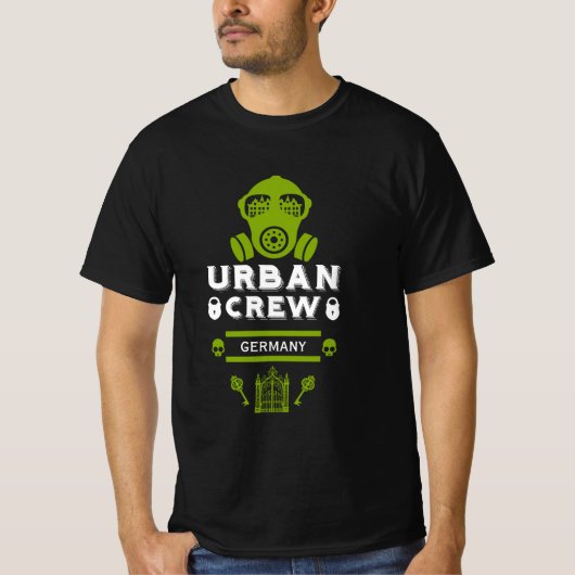 Urbex T-Shirt (Vorderseite)