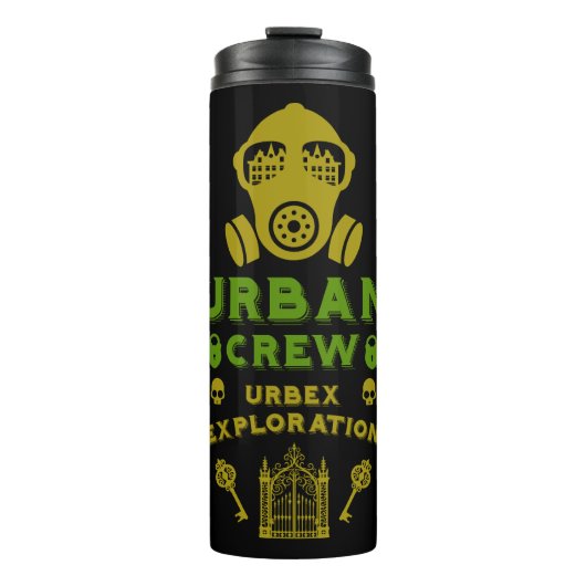 Urbex Thermosbecher (Vorderseite)