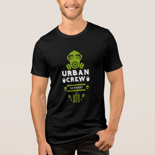 Urbex Tri-Blend Shirt (Vorderseite)