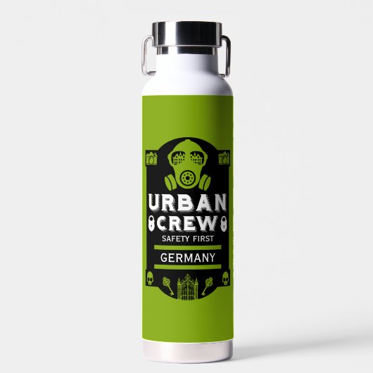 Urbex Trinkflasche (Vorne)