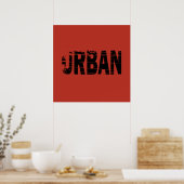 Urbex Urbanart Urban Explorer Poster (Küche)