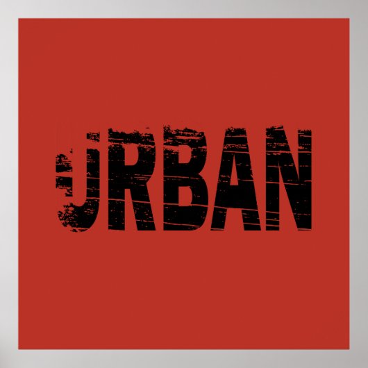 Urbex Urbanart Urban Explorer Poster (Vorne)