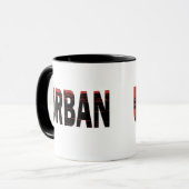 Urbex Urbanart Urban Explorer Tasse (Vorderseite Links)