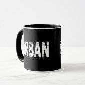 Urbex Urbanart Urban Explorer Tasse (Vorderseite Links)