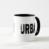 Urbex Urbanart Urban Explorer Tasse (VorderseiteRechts)