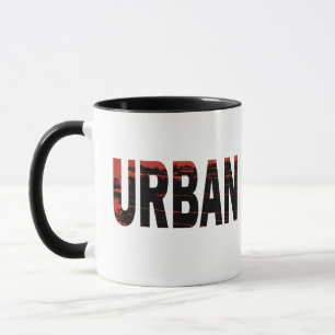 Urbex Urbanart Urbaner Forscher Tasse