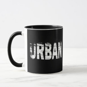 Urbex Urbanart Urbaner Forscher Tasse