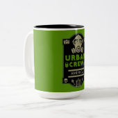 Urbex Zweifarbige Tasse (Vorderseite Links)