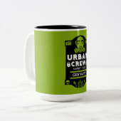 Urbex Zweifarbige Tasse (Vorderseite Links)