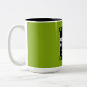 Urbex Zweifarbige Tasse (Links)
